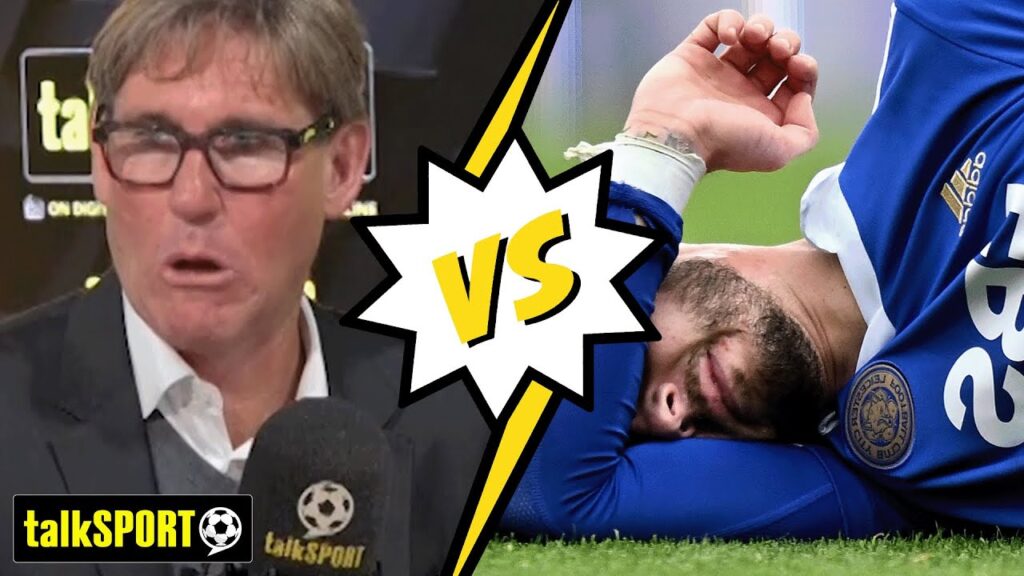 Simon Jordan ISN'T HAPPY with James Maddison’s comments about a LACK OF HUNGER at Leicester City! 😠