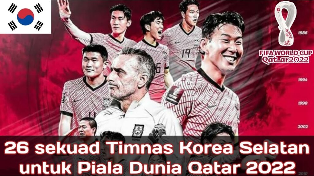 Timnas Korea Selatan Umumkan 26 Skuad Piala Dunia 2022: Bakal Jadi Kuda Hitam?
