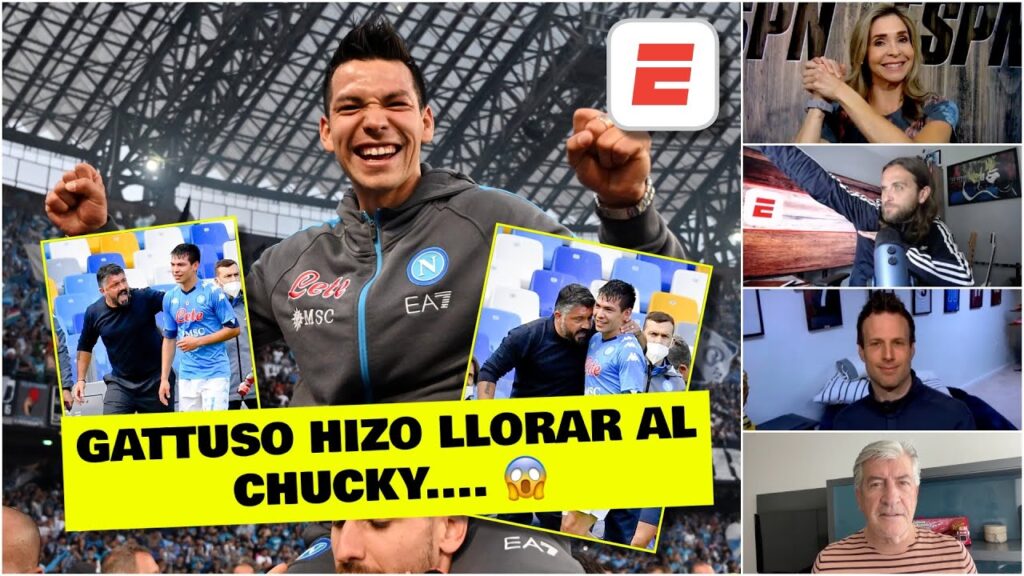 TAJANTE Chucky Lozano es MEJOR FUTBOLISTA en Napoli gracias a la MANO DURA de Gattuso | Exclusivos