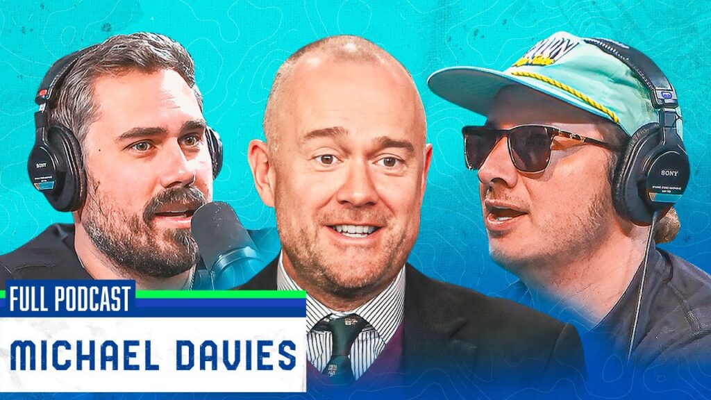 HANK IS IN SHAMBLES AFTER CELTICS LOSS + BARSTOOL VAN TALK PRODUCER MICHAEL DAVIES