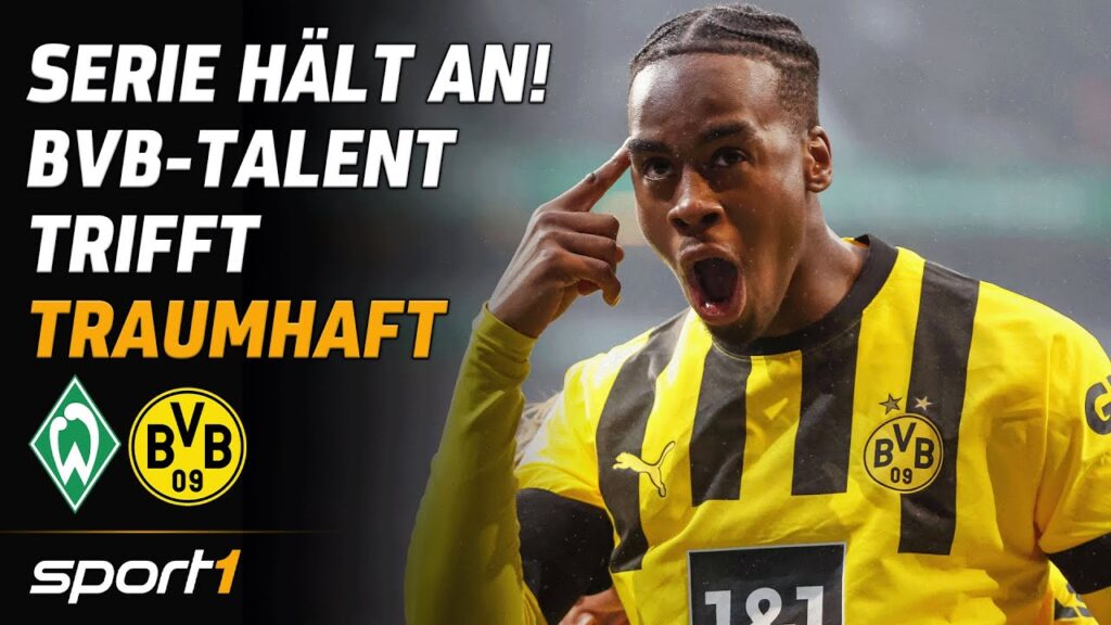 Werder - Dortmund | Bundesliga Tore und Highlights 20. Spieltag | SPORT1