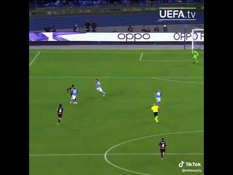 OLIVIER GIROUD AMAZING GOAL vs. NAPOLI 2023 | Champions League
