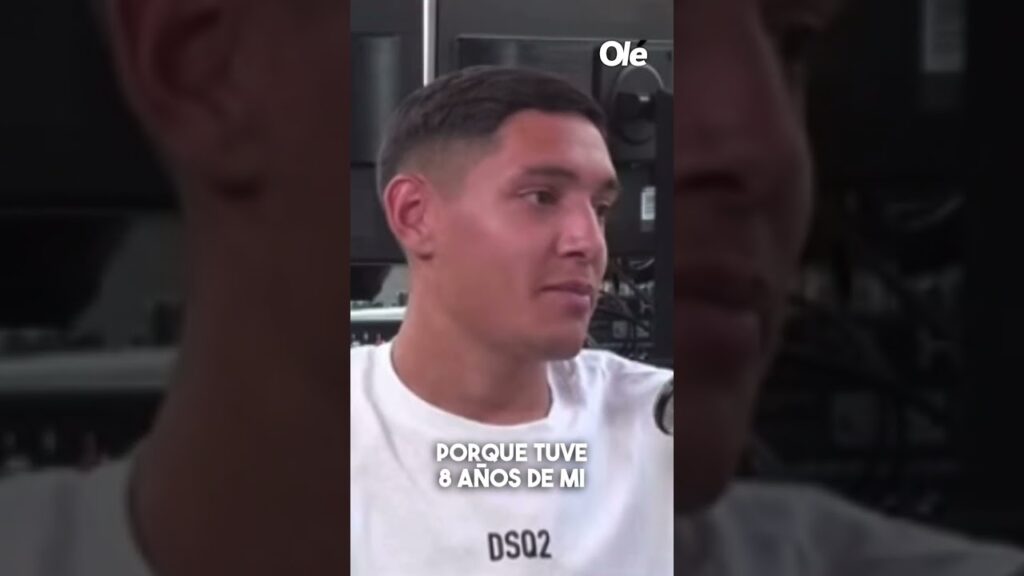 “SOY HINCHA DE TALLERES” 🔵 #nahuelmolina confesó su amor por la T en Luzu