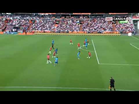 Bamba Dieng🇸🇳 ouvre le score pour l'OM 💥(1-0) a Loriente Ligue 1 2022.