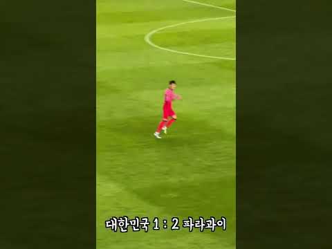 손흥민 프리킥골 정우영 극장골 #shorts #육튜브