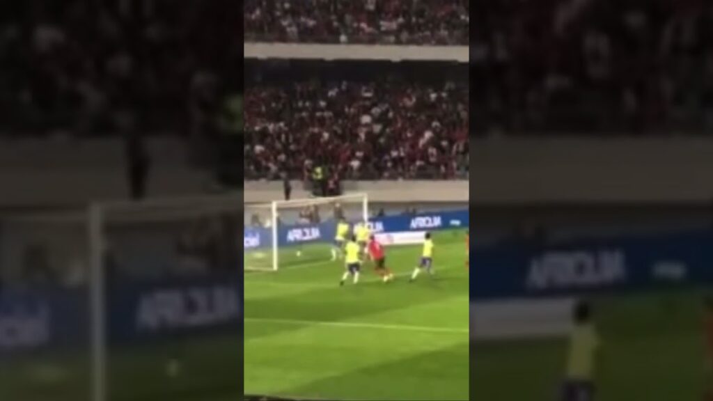 Abdelhamid Sabiri goal against Brazil 2023