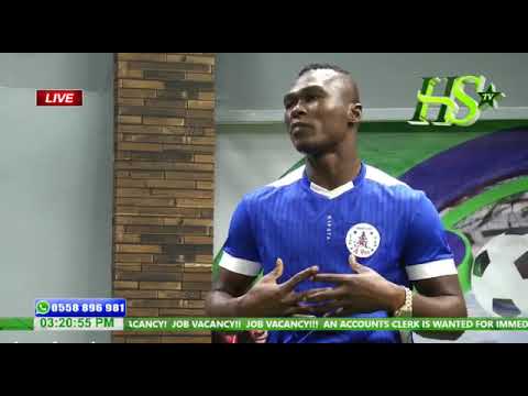 Physical trainer, Totti Laryea Reveals what players must do to stay very fit