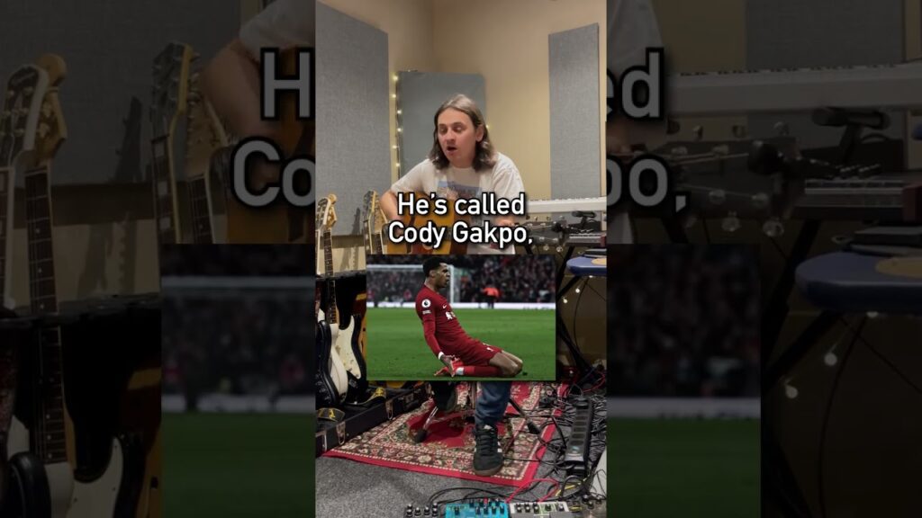 "He's called Cody Gakpo..." 🎶🇳🇱