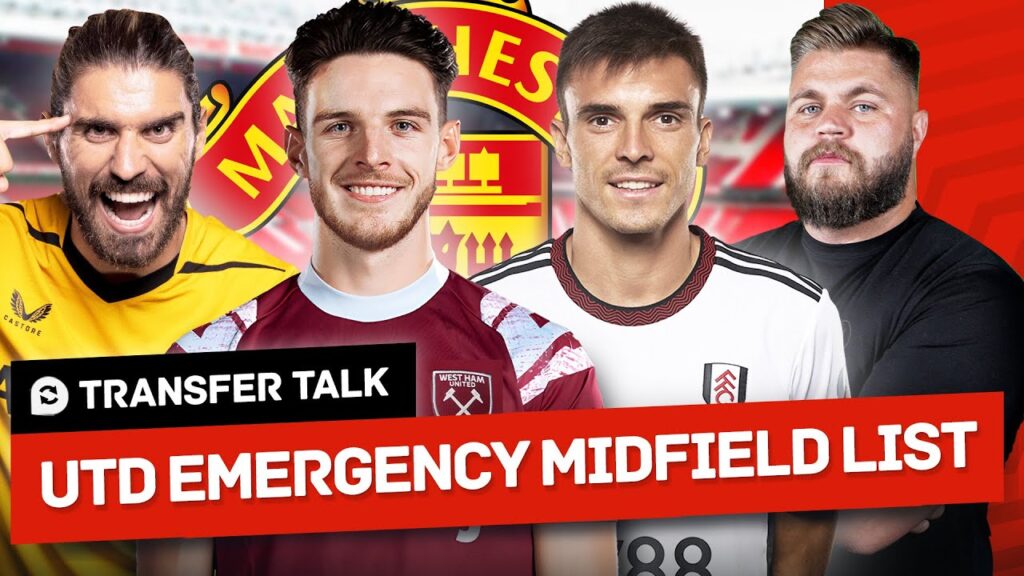 Rice, Palhinha & Neves: Who Should United Sign? Transfer Talk