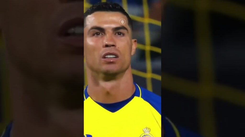 منير المحمدي ضد كريستيانو رونالدو