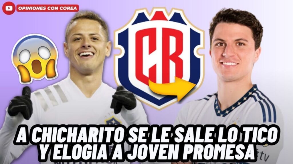 GOLEADOR MEXICANO SE LE SALE LO TICO Y SE DESHACE EN ELOGIOS HACÍA LA JOVEN PROMESA DE COSTA RICA😱