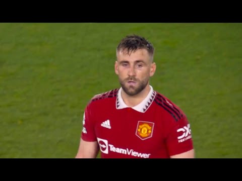 Luke Shaw vs Brighton