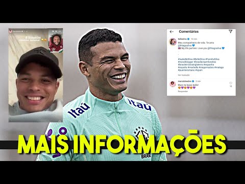 📰ATUALIZANDO INFORMAÇÕES SOBRE THIAGO SILVA NO FLU! | MARCELO FAZ LOBBY, FRED E MÁRIO COMENTAM SOBRE