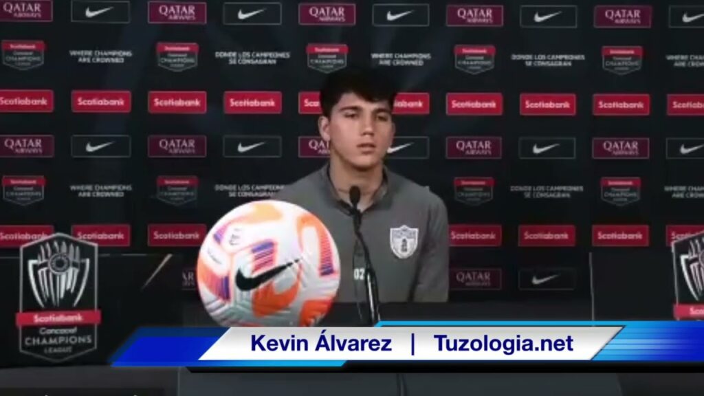 Kevin Álvarez: “Que la gente confíe en nosotros”.