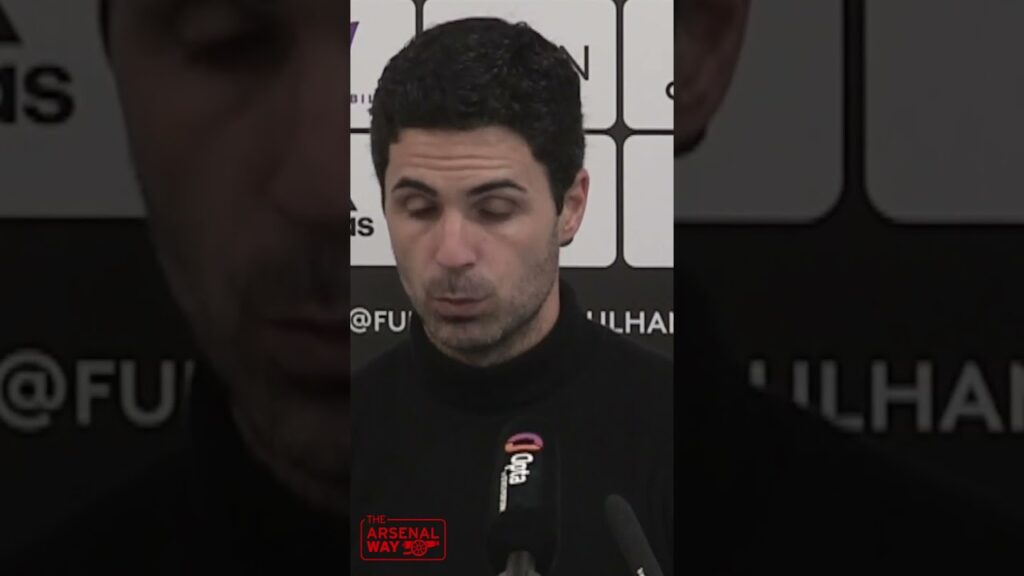 "CREATED THREE GOALS" Mikel Arteta PRAISES Leandro Trossard After Fulham 0-3 Arsenal 🅰️🅰️🅰️ #Shorts