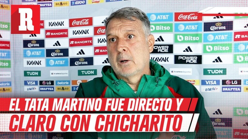 'No es personal, pero es mi decisión': Gerardo Martino