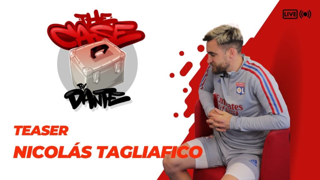 Teaser The Case by Dante Season 1 with Nicolás Tagliafico