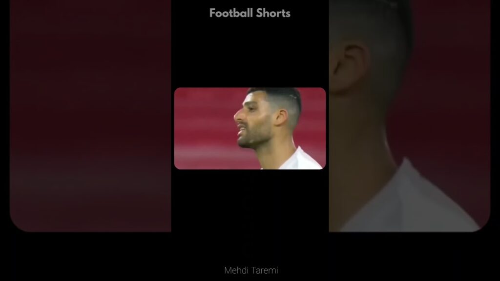 MEHDI TAREMI Time !!! 🇮🇷 - #Shorts