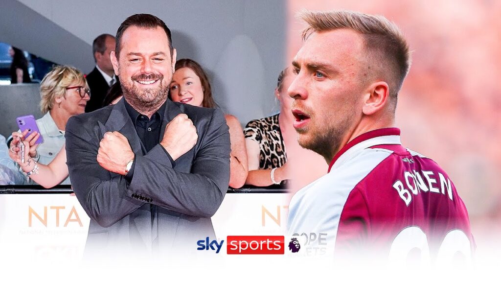 Jarrod Bowen reveals Danny Dyer is on his case EVERY week 🤣
