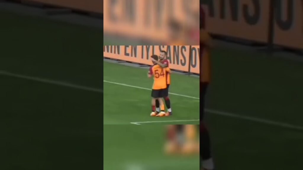 Haris Seferovic Gol / Galatasaray 1-1 Salernitana #shorts