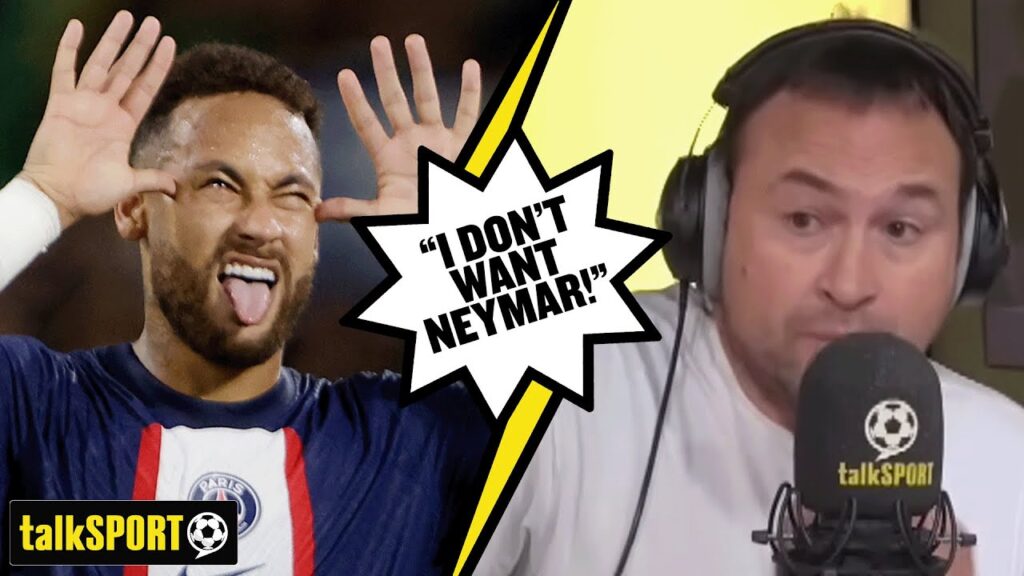 "NEYMAR IS OVERRATED!" 👀 Jason Cundy SLAMS potential transfer to the Premier League 🔥