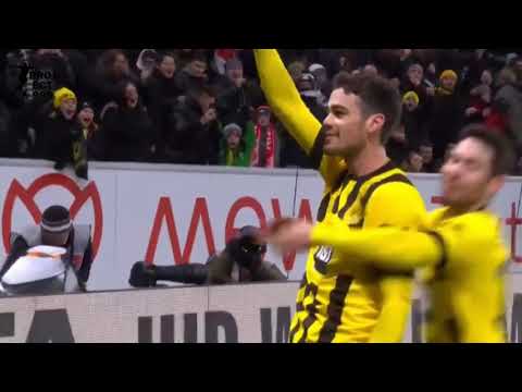 The Rise of Giovanni Reyna || From Borussia Dortmund Academy to USMNT Star