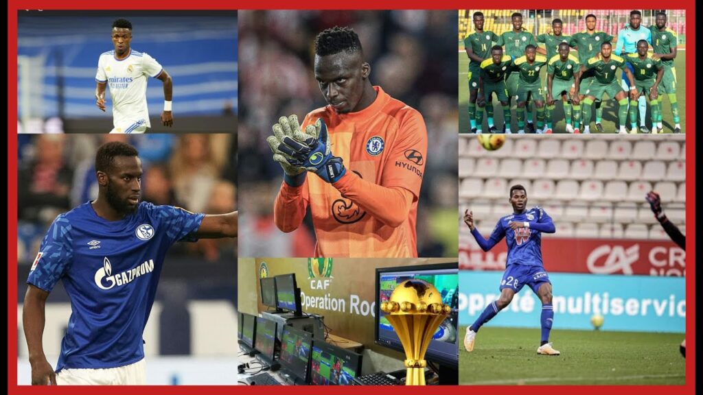 Tàggat Yaram : Équipe nationale, Édouard Mendy, Habib Diallo, Mbaye Niang, Formose Mendy, La CAN