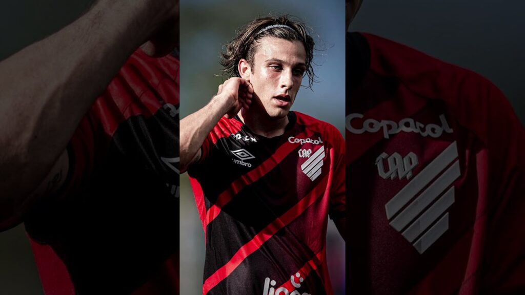 🌪️🔴⚫ O CANOBBIO PODE TRATAR MAL A BOLA E AINDA SIM JOGAR MUITO PELO #ATHLETICO!