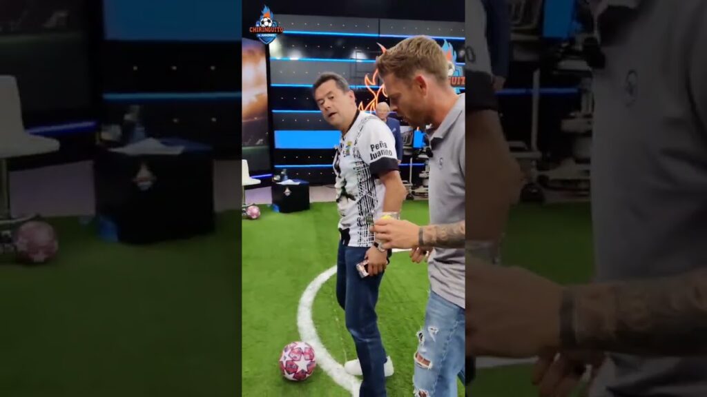 😅 Roncero y Jota Jordi recrean la entrada de Bernardo Silva a Camavinga