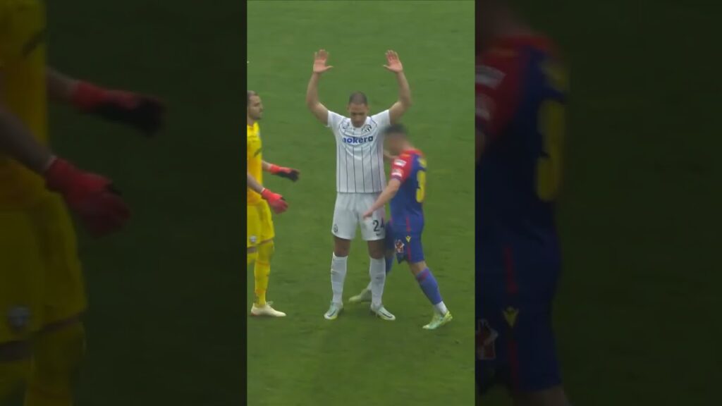 Taulant Xhaka verliert hier komplett die Nerven 😳