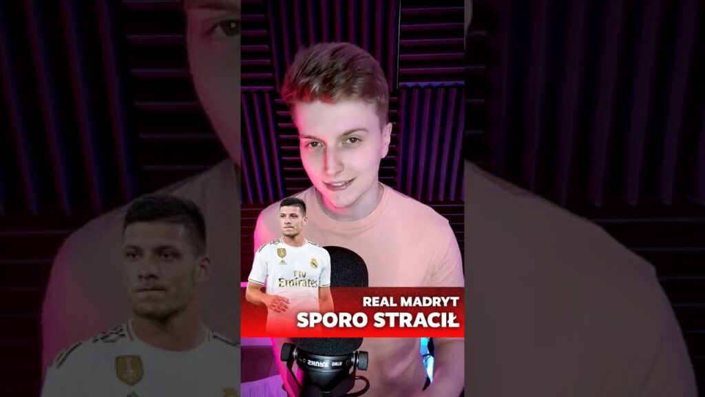 Luka Jovic ODSZEDŁ z Realu Madryt za DARMO! #shorts