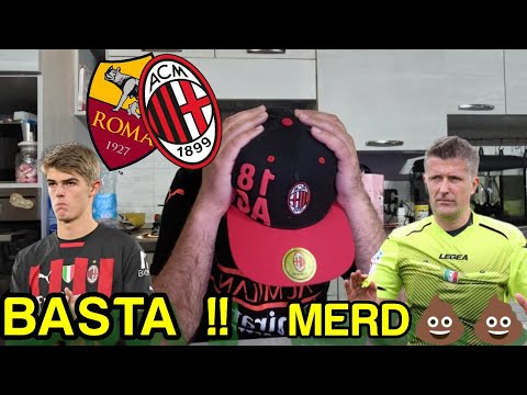 🚨 ORSATO INFAME !! BASTA CON STO CAXXO DI DE KETELAERE !! ROMA-MILAN 49 MINUTI DI GIOCO EFFETTIVO !