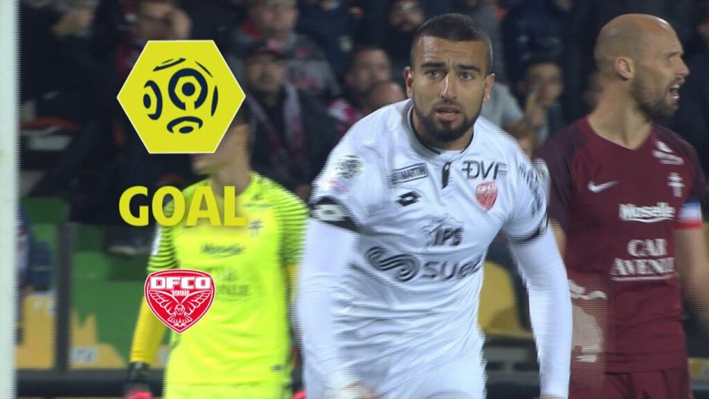 Goal Naim SLITI (50') / FC Metz - Dijon FCO (1-2) / 2017-18