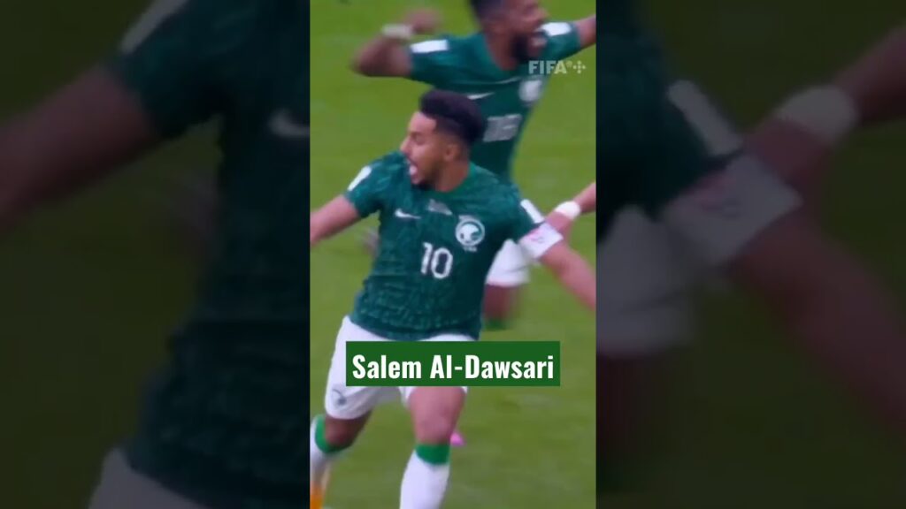 Gocekan Salem Al-Dawsari #salemaldawsari #arabsaudi #worldcupqatar2022