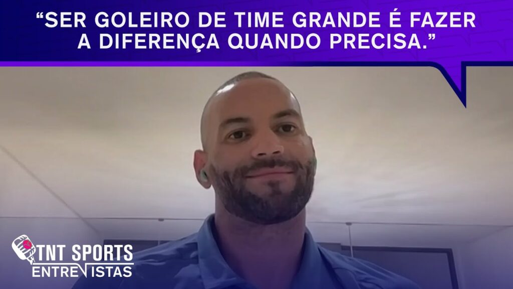 WEVERTON FALA SOBRE DIFICULDADE DE SER GOLEIRO DE TIME GRANDE! | TNT Sports Entrevistas