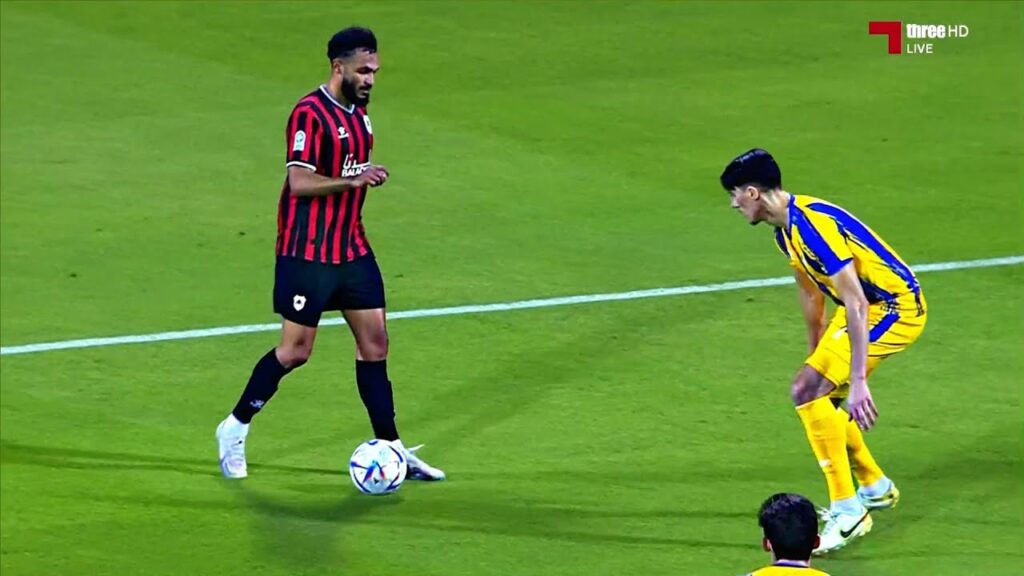 شاهد أداء المغربي سفيان بوفال اليوم مع الريان ضد الغرافة🔥 | بوفال بهدلهم هبلهم مراوغات وقدم أسيست 😱