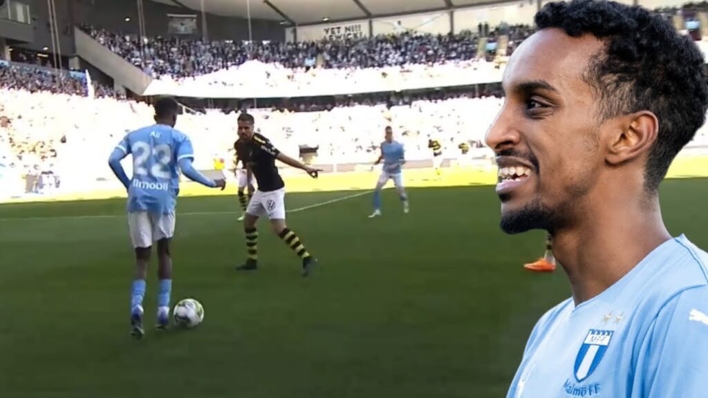 Taha Ali Dribbling Skills vs AIK 2023