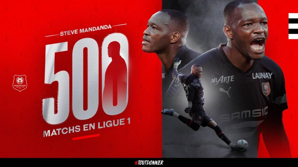 Steve Mandanda, 500 matchs de Ligue 1