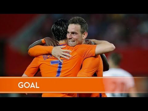 Goal Vincent Janssen | Oostenrijk - Nederland 0-1