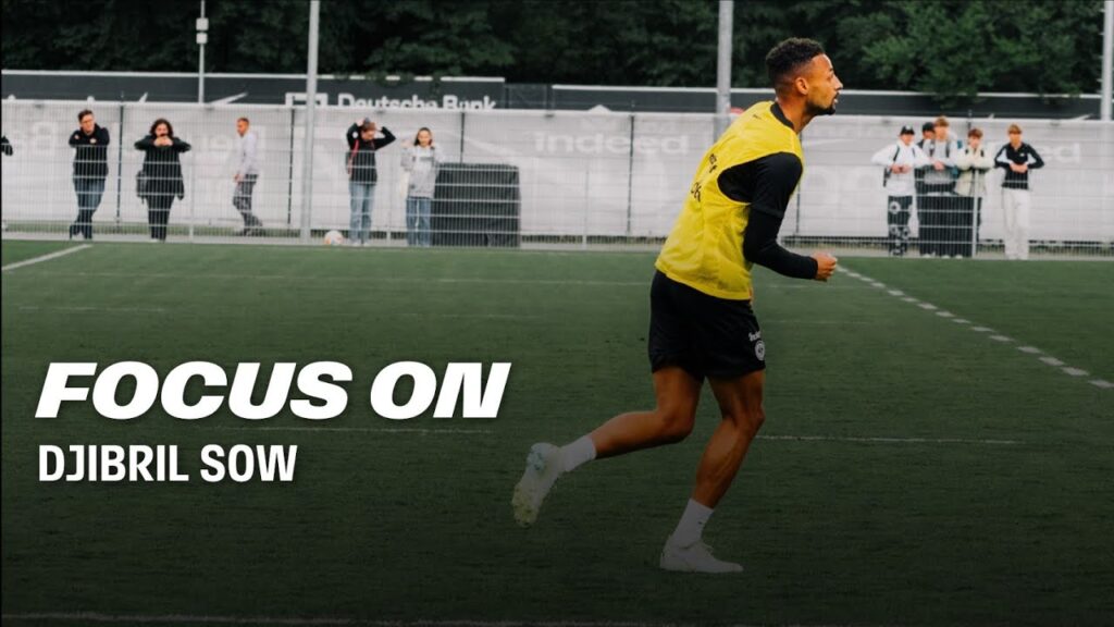 Ballverteiler und Stratege I FocusOn: Djibril Sow