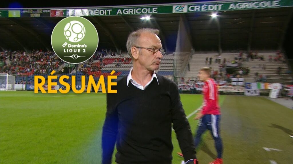 Châteauroux - Stade Brestois 29 ( 2-2 ) - Résumé - (LBC - BREST) / 2017-18