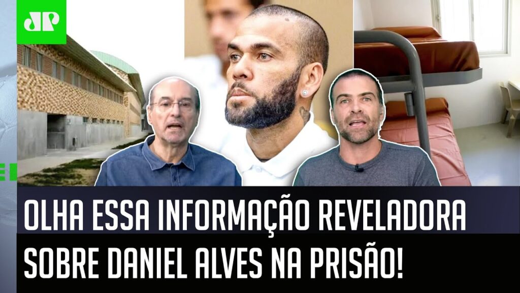"Gente, um EX-PRESIDIÁRIO CONTOU que o Daniel Alves..." OLHA essa NOTÍCIA REVELADORA!