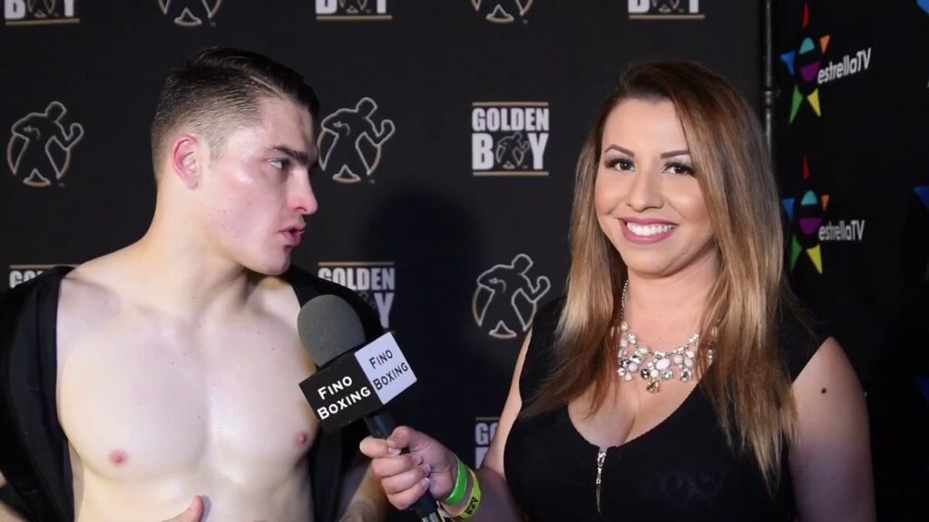 Nuevo talento mexicano Oscar Duarte (13-0, 9 KOs) habla sobre su victoria