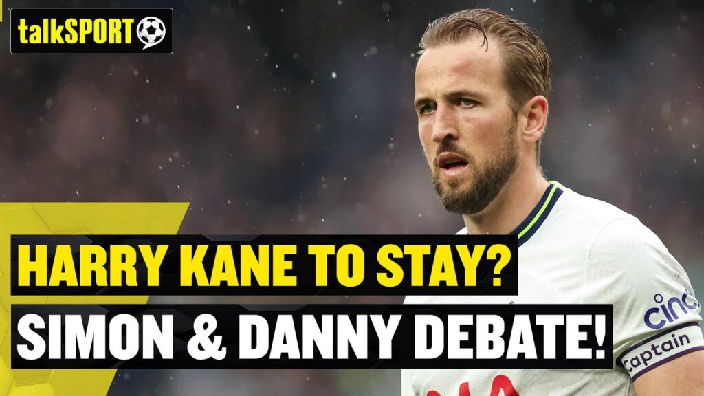👀 "LOOKS LIKE HE'S STAYING!" Simon Jordan & Danny Murphy feel Harry Kane may stay at Tottenham! 🤔