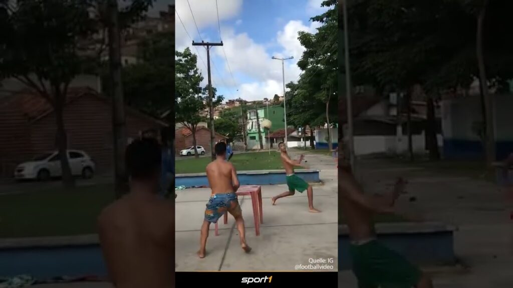 Spektakulärer Fallrückzieher🔥! #shorts