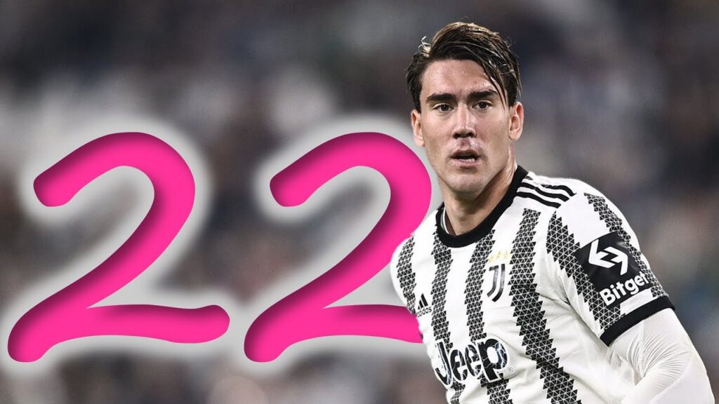 Dušan Vlahović - All 22 Goals For Juventus FC