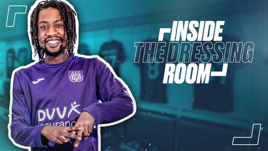 Majeed Ashimeru SHARES who is the best/worst dancer of ANDERLECHT | INISDE THE DRESSING ROOM