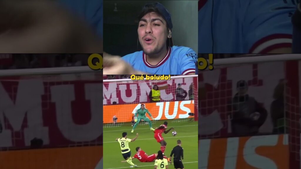 😱¿QUÉ LE PASA a UPAMECANO?😱 Manchester City vs Bayern Munich UCL 2023