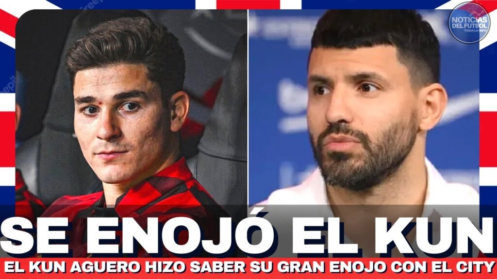 ESTALLÓ el Kun Aguero de una manera INCREÍBLE 😱 | Por primera vez habló de Julian Alvarez