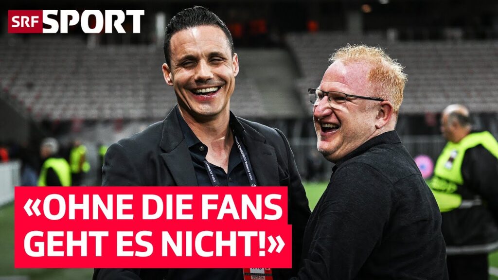 Über Europa-Ziele & Fans: FCB-Präsident Degen nach dem Halbfinal-Einzug in der Conference League